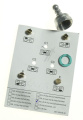 Arcelik Nozzles Set-propane/butane Gas - Enj_group_defendi_g30 29-30_4g 1w_lpg - 4431100175